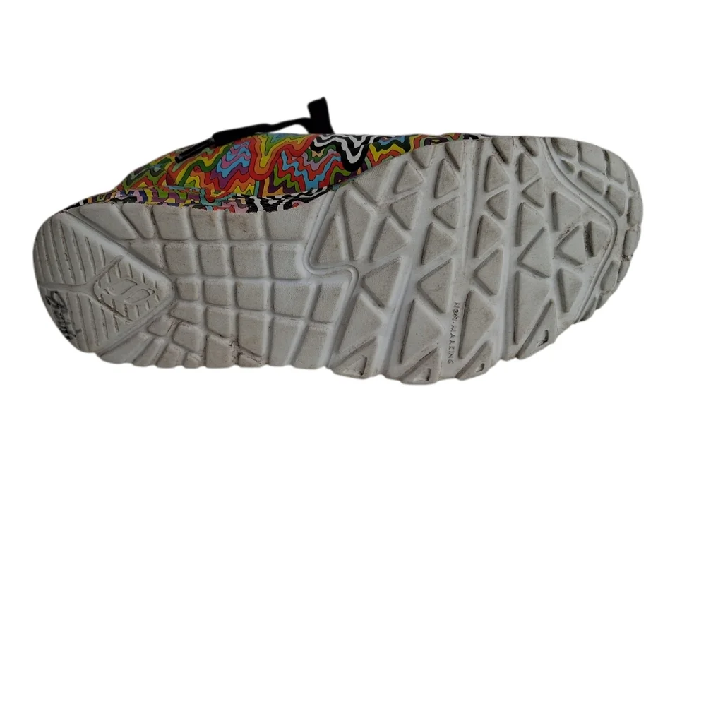 Skechers Jen Stark Girls Multicolor Drip Sneakers Size 1.5 - Picture 7 of 7